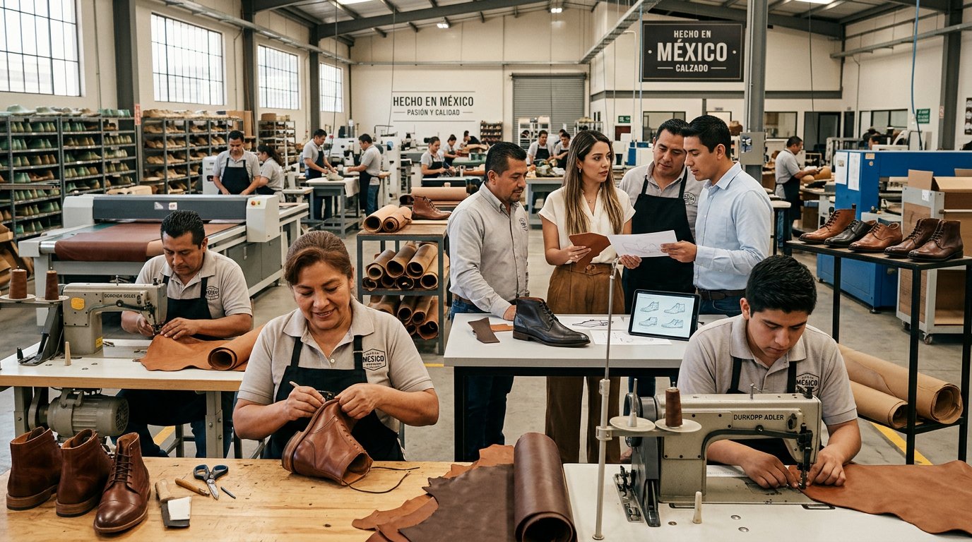 Industria del calzado en León, Guanajuato