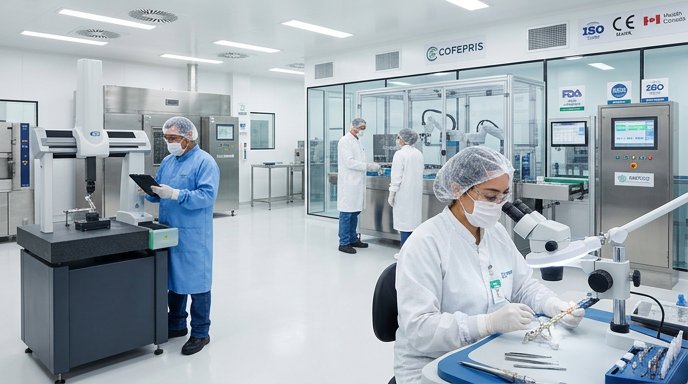 Industria de dispositivos médicos