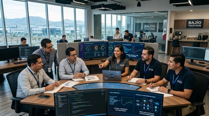 Sector tecnología y software del Bajío
